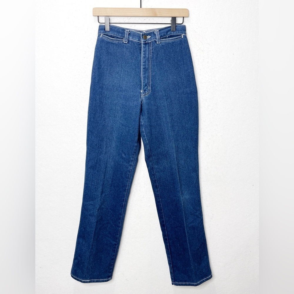 Vintage Jalapeno High-Rise Retro Jeans Modern Size 11/12 Embroidered 80s Denim